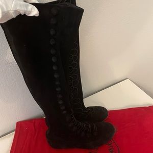 Christian Louboutin flat boots